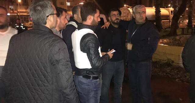 Antalya'da Çevreye Rastgele Ateş Eden Kişi Özel Harekat Polislerini Tarafından Yakalandı Antalya'da Çevreye Rastgele Ateş Eden Kişi Özel Harekat Polisleri Tarafından Yakalandı