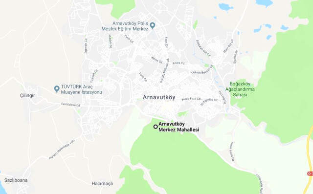 Arnavutköy'de Ormanda Kaybolan Genç, Donmak Üzereyken Bulundu Arnavutköy'de Ormanda Kaybolan Genç, Donmak Üzereyken Bulundu