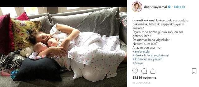 İkiz Bebek Annesi Doğa Rutkay, 