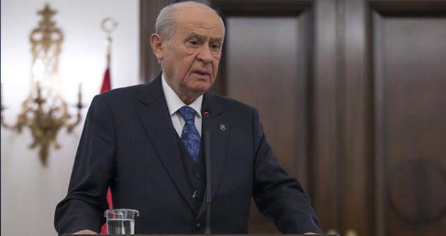 Dünya <a class='keyword-sd' href='/siyaset/' title='Siyaset'>Siyaset</a> Tarihine Geçti! MHP Lideri Bahçeli, Başka Partiye Oy Verecek