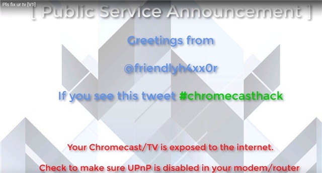 Hackerlar, Pewdiepie İçin Şimdi de 70.000 Chromecast'i Hackledi