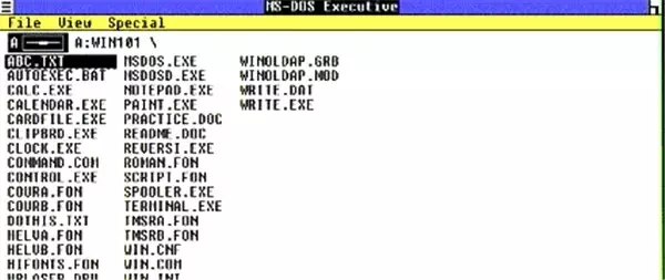 İlk Defa Göreceğiniz Ekran Görüntüleriyle 33 Yaşındaki Windows 1.0 (Paint İçerir)