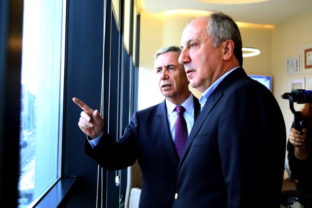 Muharrem İnce'den Mansur Yavaş'a Destek Açıklaması: Bir 'Alo' Demeniz Yeterli