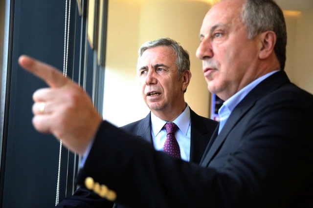 Muharrem İnce'den Mansur Yavaş'a Destek Açıklaması: Bir 'Alo' Demeniz Yeterli