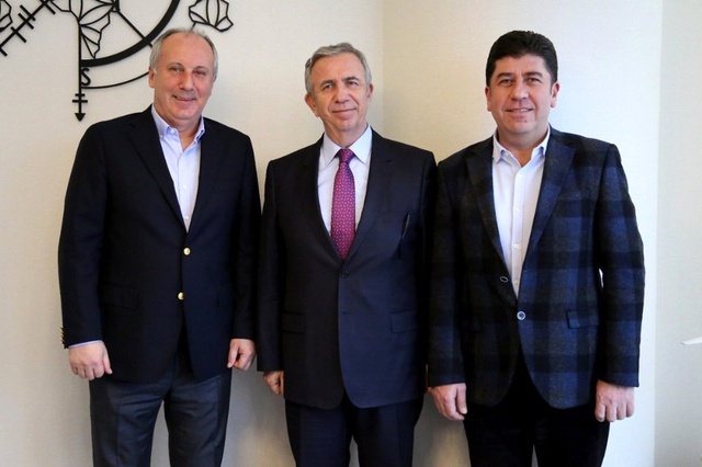 Muharrem İnce'den Mansur Yavaş'a Destek Açıklaması: Bir 'Alo' Demeniz Yeterli