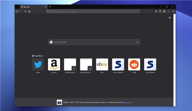 Mozilla: Yalnızca Test Ediyorduk, Firefox'a Reklam Almayacağız