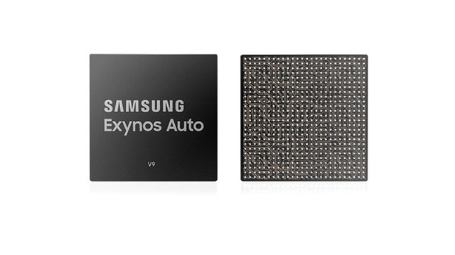 Samsung, Audi Otomobillerin Kalbinde Yer Alacak Exynos Auto V9 İşlemcisini Tanıttı