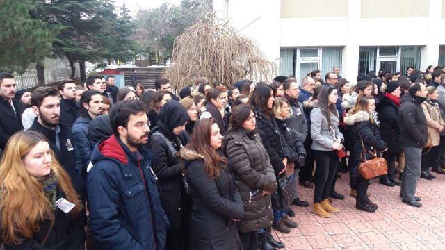 Üniversitede Öldürülen Araştırma Görevlisinin Eşi: 3 Ay Evli Kaldım, Bana Çok Şey Kattı Üniversitede Öldürülen Araştırma Görevlisinin Eşi: 3 Ay Evli Kaldım, Bana Çok Şey Kattı