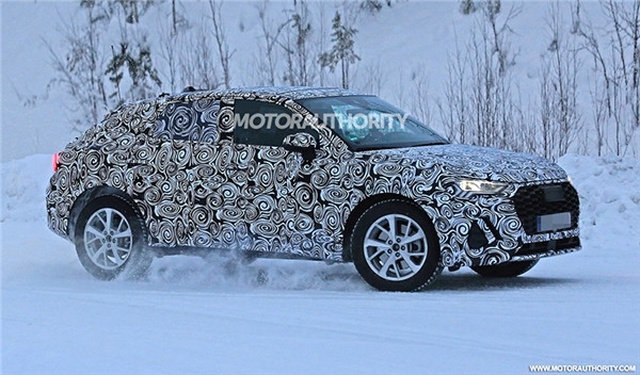 2021'de Piyasaya Çıkacak Audi Q4'ün İlk Görselleri Ortaya Çıktı