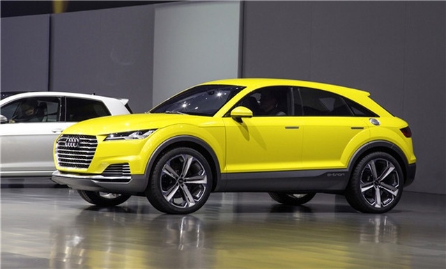 2021'de Piyasaya Çıkacak Audi Q4'ün İlk Görselleri Ortaya Çıktı