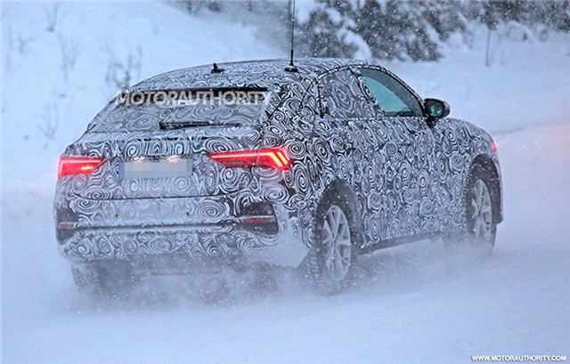 2021'de Piyasaya Çıkacak Audi Q4'ün İlk Görselleri Ortaya Çıktı