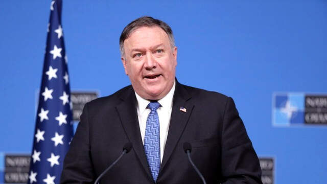 ABD Dışişleri Bakanı Pompeo'nun Sözlerine <a class='keyword-sd' href='/turkiye/' title='Türkiye'>Türkiye</a>'den İlk Tepki: İfadeleri Reddediyoruz