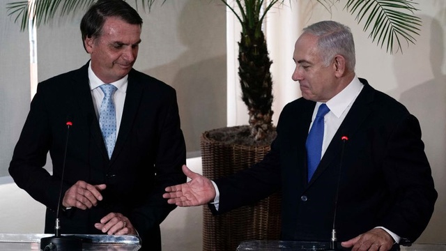 Brezilya'nın Yeni Devlet Başkanı Bolsonaro, Brezilya'da Amerikan Üssü İçin 'Olabilir' Dedi