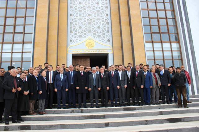 Dünyada Tek Örneği Budapeşte'de Olan Caminin Resmi Açılışını Cumhurbaşkanı Erdoğan Yapacak