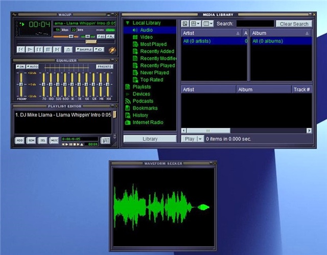 Efsane Geri Dönüyor: Winamp'ın Gayriresmi Versiyonu İndirilmeye Hazır