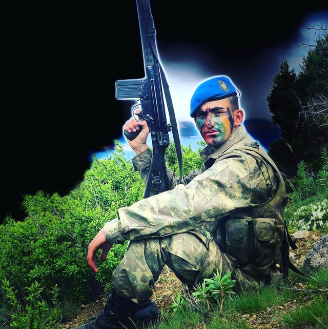 Enişte Vahşetinden Kurtulan Uzman Çavuş, İran Sınırında Şehit Düştü