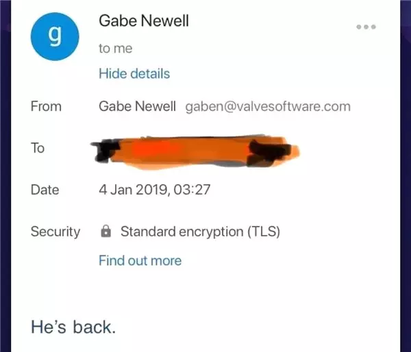 Half Life 2'nin Yazarı Erik Wolpaw Valve'a Geri Döndü: Yoksa?