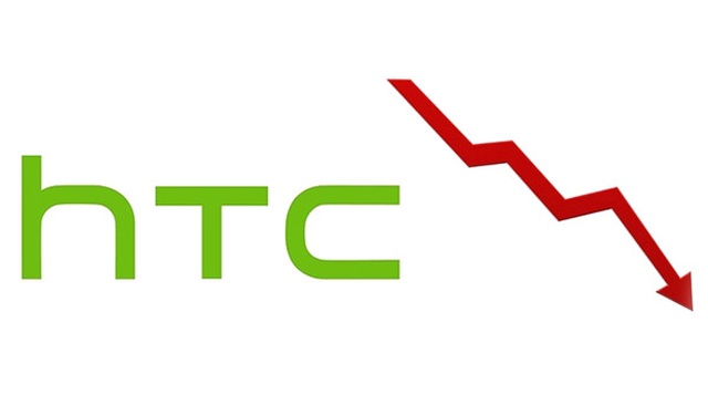 <a class='keyword-sd' href='/htc/' title='Htc'>Htc</a>'nin Kötü Günleri Sürüyor: Gelirde Yüzde 62'lik Düşüş Kaydedildi