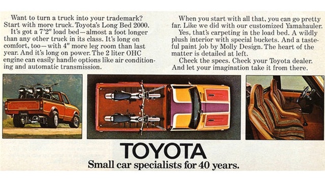 Toyota'nın 45 Yıllık Efsane Reklamı: Toyota Yamahauler