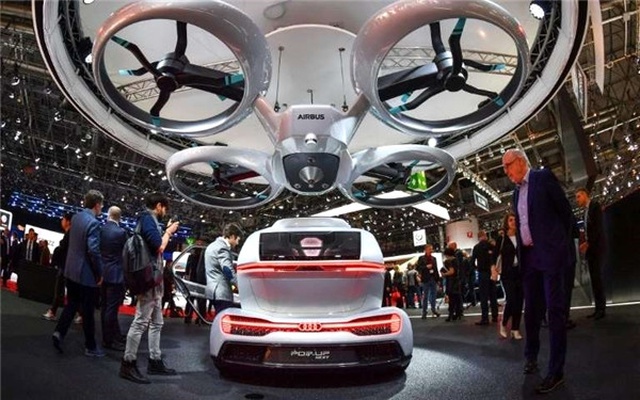 Tüketici Elektroniği Fuarı Öncesi Kulislerde Konuşulan Bomba Konu: Uçan Arabalar
