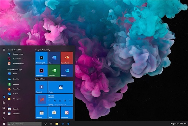 Windows 10'un Yeni Güncellemesi, Yeniden Tasarlanmış Başlat Menüsü ile Gelecek