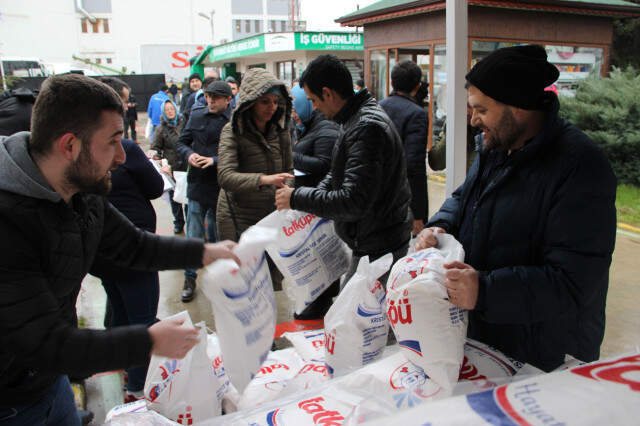 Fabrika İşçilerinin Kurduğu Yardımlaşma Derneği, 6 Ton Şekeri İşçilere Kilosu 1,5 TL'den Sattı
