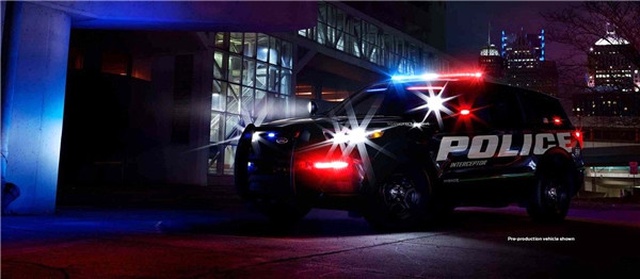 Ford'un, Barındırdığı Teknolojileriyle Hayranlık Uyandıran 2020 Model Polis Aracı