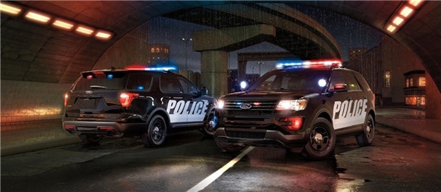 Ford'un, Barındırdığı Teknolojileriyle Hayranlık Uyandıran 2020 Model Polis Aracı