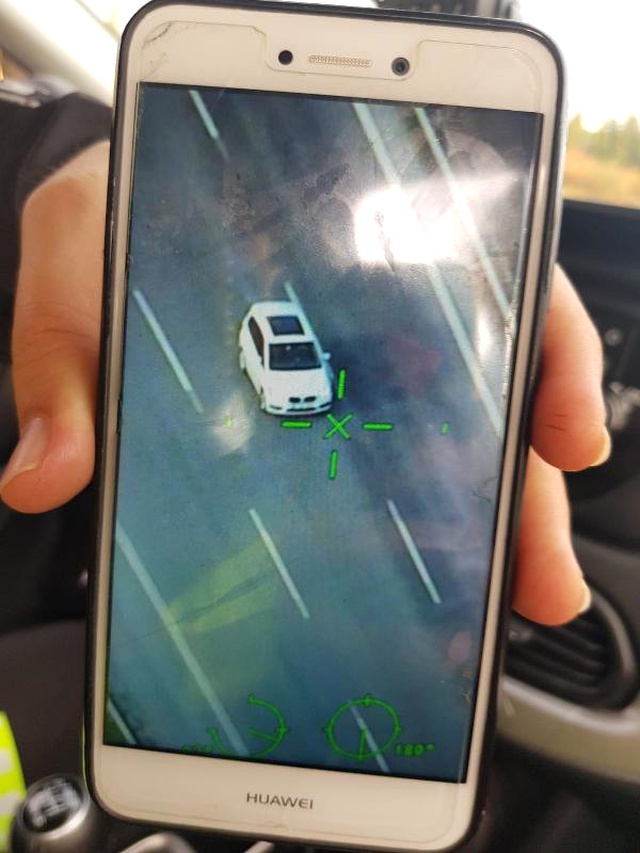 Polis Helikopteri ile Yarışan Sürücü, Kenan Sofuoğlu'nu Örnek Gösterip