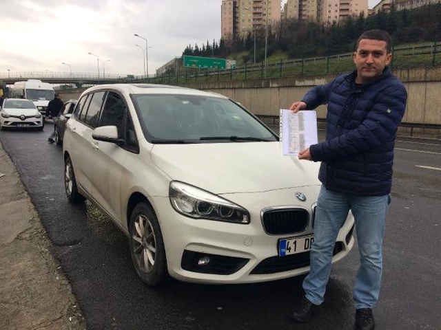 Polis Helikopteri ile Yarışan Sürücü, Kenan Sofuoğlu'nu Örnek Gösterip