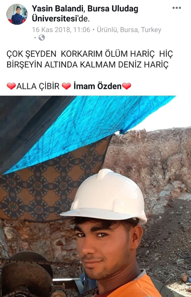 Sondaj Kuyusu 2 İşçiye Mezar Oldu