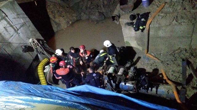 Sondaj Kuyusunda Zehirlenen İşçi, Yeni Doğan Bebeğini Göremeden Hayatını Kaybetti