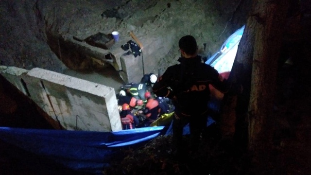 Sondaj Kuyusunda Zehirlenen İşçi, Yeni Doğan Bebeğini Göremeden Hayatını Kaybetti