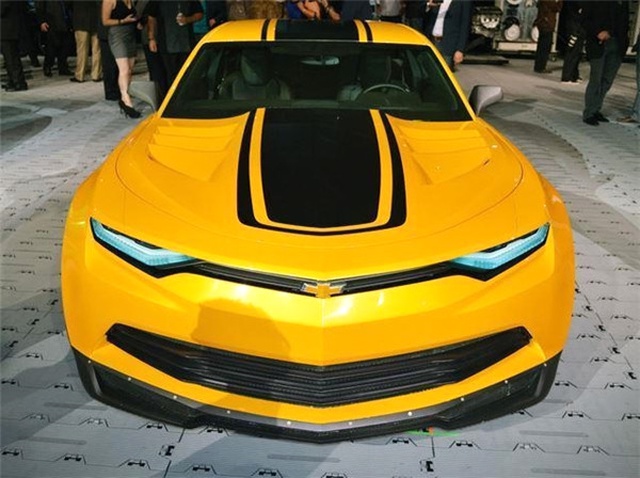 Transformers'tan 4 Adet Bumblebee Camaro Aracı Satılığa Çıkarıldı