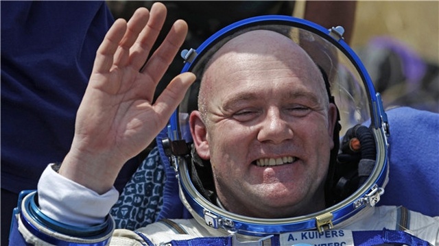 Uluslararası Uzay İstasyonu'nda Bulunan Bir Astronot Yanlışlıkla Polisi Aradı