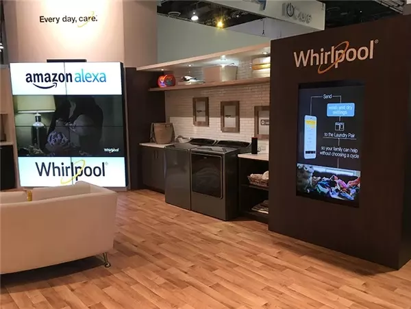 Whirlpool'un Çamaşır Makineleri, Google Wear Os ile Kontrol Edilebilecek