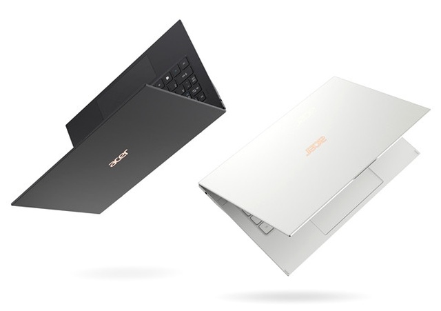 Acer Swift 7'nin Yenilenmiş Versiyonu İnceliğiyle Görenleri Hayran Bırakıyor