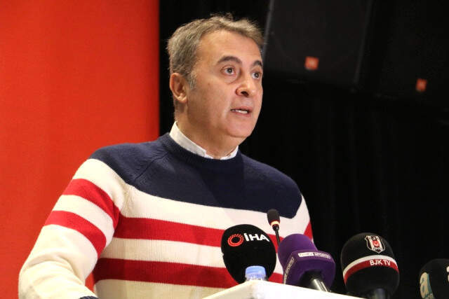 Beşiktaş Başkanı Fikret Orman, Tolgay-Şener İddialarına Son Noktayı Koydu Beşiktaş Başkanı Fikret Orman, Tolgay Arslan'ın Takımda Kalacağını Açıkladı