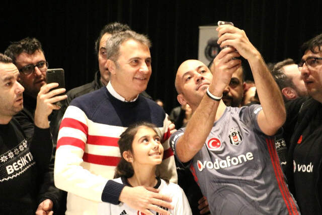 Beşiktaş Başkanı Fikret Orman, Tolgay-Şener İddialarına Son Noktayı Koydu Beşiktaş Başkanı Fikret Orman, Tolgay Arslan'ın Takımda Kalacağını Açıkladı