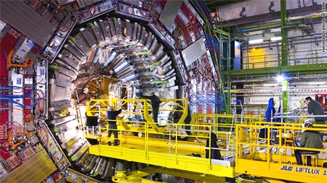 Cern'deki Parçacık Hızlandırıcıdan Toplanan Verilerin %1'inden Daha Azı İşlenebiliyor.