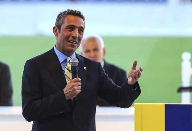 Fenerbahçe Başkanı Ali Koç: Fenerbahçemiz İçin Her Şey Çok Daha Güzel Olacak Fenerbahçe Başkanı Ali Koç: Fenerbahçemiz İçin Her Şey Çok Daha Güzel Olacak