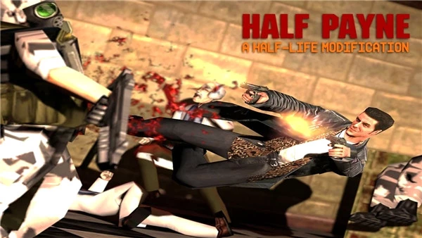 Half-Life'ın Max Payne Modu Son Büyük Güncellemesini Aldı