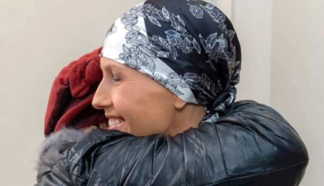 Kanserle Mücadele Eden Esma Esad'ın Yeni Fotoğrafları Yayınlandı