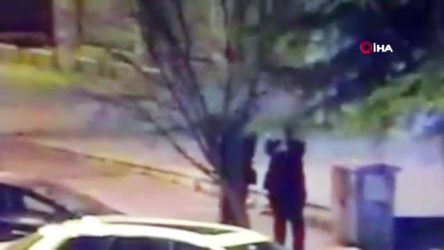 Genç Kadının, Platonik Aşk Yaşadığı İş Arkadaşını Öldürdüğü Anlar Saniye Saniye Kaydedildi