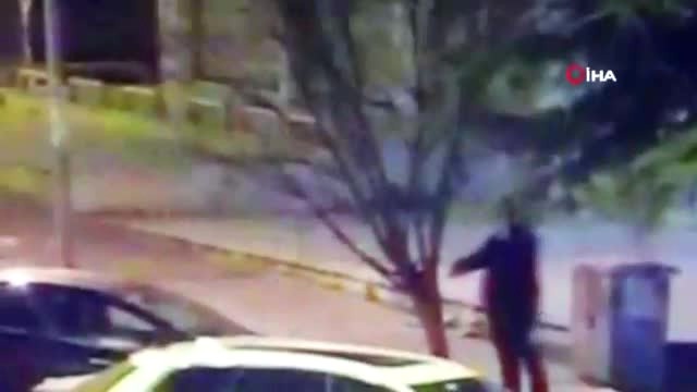 Genç Kadının, Platonik Aşk Yaşadığı İş Arkadaşını Öldürdüğü Anlar Saniye Saniye Kaydedildi