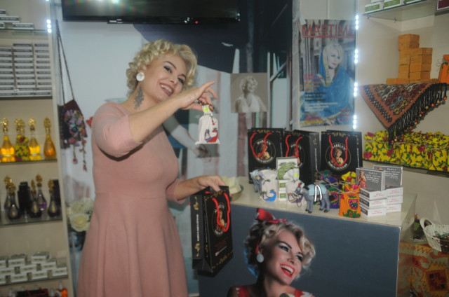 Mardinli Marilyn Monroe, Eşek Sütü Sabunuyla Yurt Dışına Açıldı