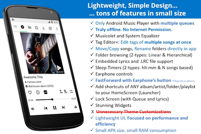 Müzik Keyfinizi Arttırmaya Hazırlanın: En İyi Android Müzik Uygulamaları