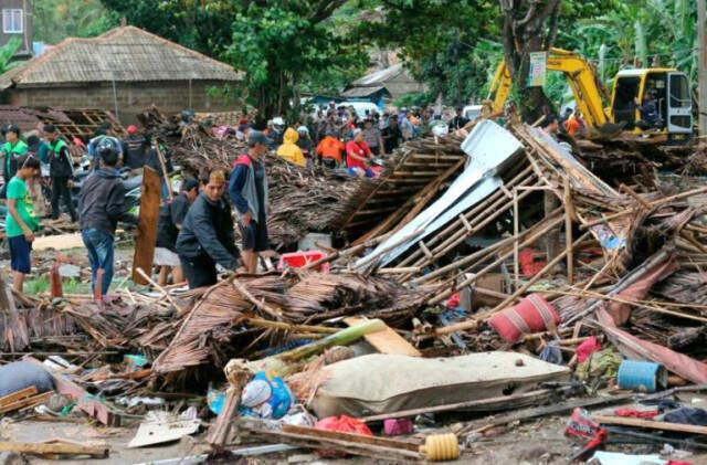 Endonezya'da 7 Büyüklüğünde Deprem Oldu