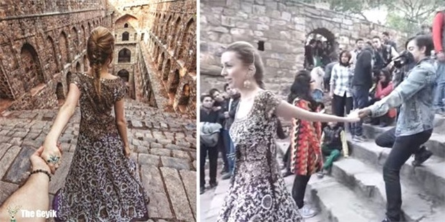 Sosyal Medyada Paylaşılan Fotoğrafların Arkasındaki Gerçeği Gösteren 15 Çarpıcı Kare