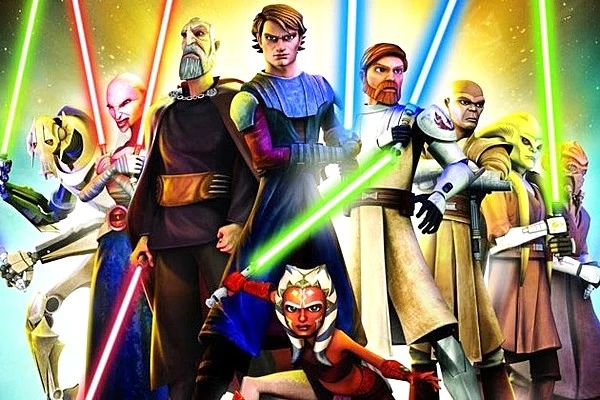Star Wars: The Clone Wars, 2019'da Kaldığı Yerden Devam Edecek